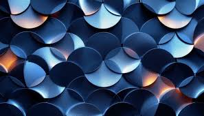 Free Metallic Moonlit Scales Image