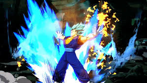 Pictures are for personal and non commercial use. Vegito Blue Final Kamehameha Dragon Ball Fighterz Anime Dragon Ball Super Dragon Ball Artwork Dragon Ball Super Manga