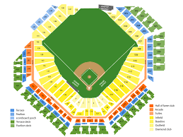 Citizens Bank Park Seating Chart And Tickets
