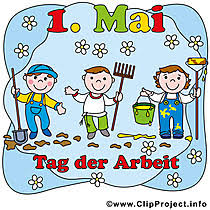 Letztes mal gab es diese terminkollision im jahr 2008, nächstes mal erst wieder 2160. 20 Tag Der Arbeit 1 Mai Cliparts Bilder Grafiken Kostenlos Gif Png Jpg