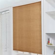 Top catalogue of french country curtains for french doors and blinds, how to choose the best design of french curtains for living room 2018, hall, bedroom, kitchen, french door curtain panels and rods. Self Adhesive Pleated Blinds Curtains Half Shades Window Curtain For Window Door Blinds Shades Window Treatments Hardware