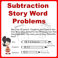 Subtraction Story Word Problems Bar Models 1st Grade 2nd Grade Word Problems Words Math Word Problems