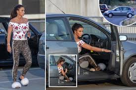 Katie price said she felt physically sick and concerned for the safety of her children after a tracking the garage had my car on a ramp and spotted this tracker. Banned Katie Price Caught Behind The Wheel With Her Two Youngest Kids In The Car On 24 Mile Journey Home From Gatwick My Style News
