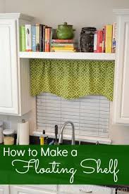 Video How To Make A Floating Shelf Sew Woodsy Home Decor Kitchen Window Shelves Home Diy