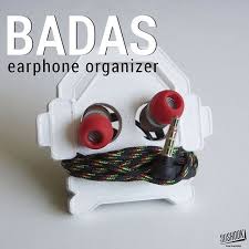Wrap Your Earphones Around Skill And Place Earbuds In Each Eye No More Tangled Headphones Check Us Out At At Www 3dshook Com 3dmodel 3dprint 3d Models