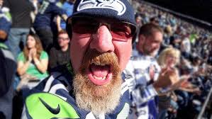 Christmas Eve snow sticks to CenturyLink Field roof