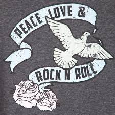 It's a rare thing to give metal some heartfelt props. Delicious Couture Peace Love Rock N Roll Tee Found On Polyvore Rock And Roll Quotes Rock N Roll Tattoo Rock N Roll