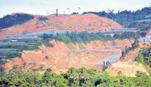 Tanah runtuh, batu runtuh & aliran lumpur. Apabila Manusia Lupa Bersahabat Dengan Alam