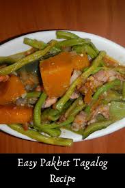 Add the tomato and bagoong alamang. Easy Pakbet Tagalog Recipe Pinakbet Variant Using Bagoong Alamang