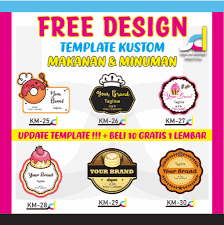 Stiker adalah media promosi yang aplikasinya ditempelkan pada produk sebagai identitas sebuah merek agar mudah dikenali oleh target market dan membedakan dengan pesaing. R Winp5ii8fr0m