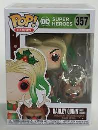 It's the perfect addition to any click here to shop for this toy. Harley Quinn Helper Funko Pop Vinyl Figure 357 Christmas Xmas Dc Comics Santa Ebay