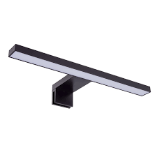 Das badezimmer ist heutzutage nicht einfach irgendein raum, sondern wird immer mehr zum. Led Spiegelleuchte Badleuchte Schminklicht Badezimmer Wandleuchte Schrank Beleuchtung Klemmleuchte Schwarz Warmweiss Ip44 Led 4 5 W 230 V Ac Desto Shop24