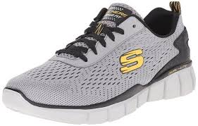 Skechers Mens Equalizer 2 0 Settle The Score Athletic Shoes 51529eww Gyyl Sz 13 Skechers Walkingtrainerscasualcomfort Skechers Sneakers Sneakers Grey