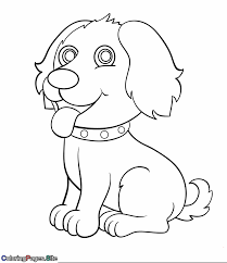 Cute Dog Coloring Page Animal Coloring Pages Dog Coloring Page Coloring Pages