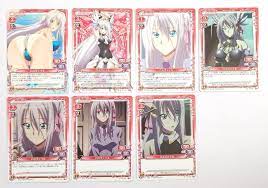 Rossweisse High School D×D Precious Memories Set of 7 Japanese Card TCG |  eBay