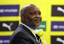Official twitter of mamelodi sundowns f.c. Pitso Mosimane Signs Four Year Contract Extension With Mamelodi Sundowns Cgtn Africa