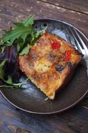 Clafoutis Sale Tomate Olive Mozzarella Recettes De Cuisine Recette Cuisine