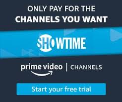 Amazon Prime Members Start Your Free Trial Of Showtime With Prime Video Channels Start Date Apr Prime Video Free Amazon Products Free Amazon Prime