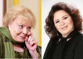 بالفيديو إلهام شاهين تحتفل بعيد ميلاد نادية لطفي صحيفة ترند
