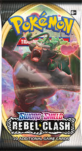 Hidden fates & shiny vault; Pokemon Trading Card Game Sword Shield Rebel Clash Imagine That Toys