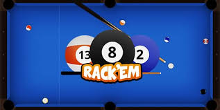 Hey, do you like billard? Rack Em 8 Ball Pool Free Online Games Bgames Com