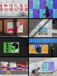 Glued Poster Mockups Psd Mockups Freebies Mr Mockup In 2020 Poster Mockup Poster Mockup Psd Poster Design