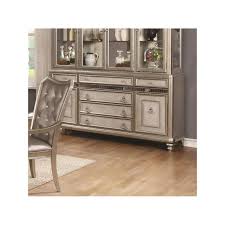 An ethan allen buffet, sideboard, credenza, or server. 107314b Coaster Furniture Bling Game Dining Room Server Buffet