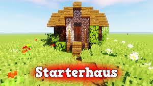 Es gibt einzig wenige karrieren, die so viele vorteile eröffnen. Wie Baut Man Ein Kleines Starter Haus In Minecraft Minecraft Haus Bauen Deutsch Tutorial Youtube
