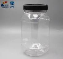 Factory Wholesale Large Capacity Pet Plastic Bottles, Nut Bottles, Candy  Bottle 2000ml