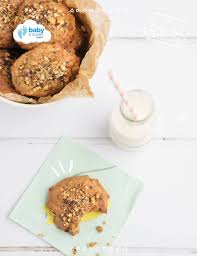 Add in the flour, oats and bicarbonate and mix well. Super Healthy Chickpea Cookies Baby Led Feeding