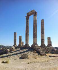 Jabal Al Qala A Baqa A Ajlun Jerash Hayley In Jordan