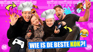 De zoete zusjes en hun broer bram gaan op vakantie! De Zoete Zusjes Gamen Met Onze Vader En Moeder Overcooked Spelen Op Ps4 Kinderfilmpjes