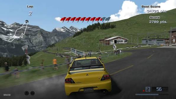 Gran Turismo HD Concept - gran-turismo.com