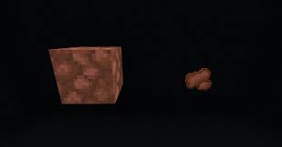 Once found and mined, a copper ore block will drop raw copper, which can then be smelted at a furnace to produce one copper ingot. Raw Copper No Oxidation Minecraft Texture Pack