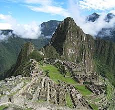 Machu Picchu – Wikipedia