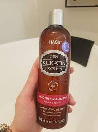 Keratin, fibrous structural protein of hair, nails, horn, hoofs, wool, feathers, and of the epithelial cells in the outermost layers of the skin. Hask Keratin Protein Smoothing Shampoo 355 Ml Inci Beauty