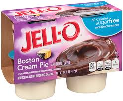 What you'll need to make chocolate cream pie. Ewg S Food Scores Jell O Sugar Free Boston Cream Pie