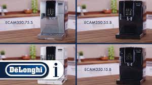 We have 26 delonghi coffee machine manuals available for free pdf download: How To Clean Your De Longhi Dinamica Ecam 350 15 B Ecam 350 35 W Ecam 350 55 B Ecam 350 75 S Youtube
