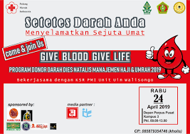 Contoh pamflet donor darah 1.bp.blogspot.com contoh pamflet jalan sehat pbs.twimg.com contoh pamflet acara justfaudzan.files.wordpress.com contoh pamflet niaga. Rayakan Dies Natalies Hmj Mhu Gelar Donor Darah Dan Mhu Bersholawat Amanat Id