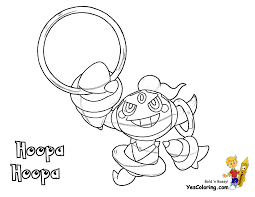 These pokemon coloring pages to print are suitable for kids between 4 and 9 years of age. New Shining Pokemon Sun Coloring At Yescoloring Print Out Hoopa Pokedex 720 Moon Coloring Pages Pokemon Coloring Pages Free Coloring Pages