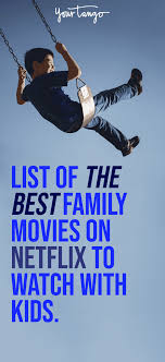 To me it is one of the best family films from the 80's. 25 Best Family Movies On Netflix To Watch With Your Kids Family Movies Netflix Movies For Kids Childrens Movies