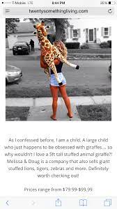 Pin By Cassandra Longoria On Natalia S Room Giraffe Stuffed Animal 5ft Giraffe