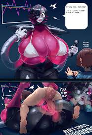 Mettaton porn
