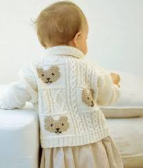Double knit baby knitting pattern. Baby Cardigan Knitting Patterns Free Uk Knitting Bee