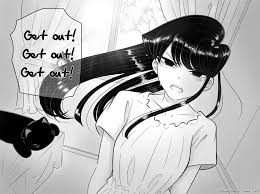 Homu Home — official-komisan: Komi-san bad ending Tadano:...