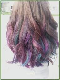 Blue And Purple Hair Color Ideas Best Hairstyles Underlights Hair Purple Highlights Brown Hair Purple Brown Hair