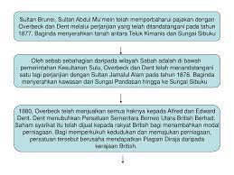 Di bawah syarikat borneo utara british. 5 2 Sbub Mengukuhkan Kuasa Di Sabah Ppt Download