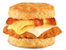 Hardee S Adds New Bacon Swiss Chicken Biscuit Brand Eating