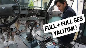 Aracım için en iyi lastiği nasıl seçebilirim ? Tofas Dogan Slx Ic Restorasyon 3 Detayli Ses Yalitimi Youtube