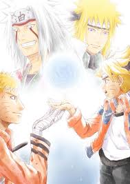Minato Jiraiya Naruto Boruto Rasengan Anime Jiraya Naruto Shippunden